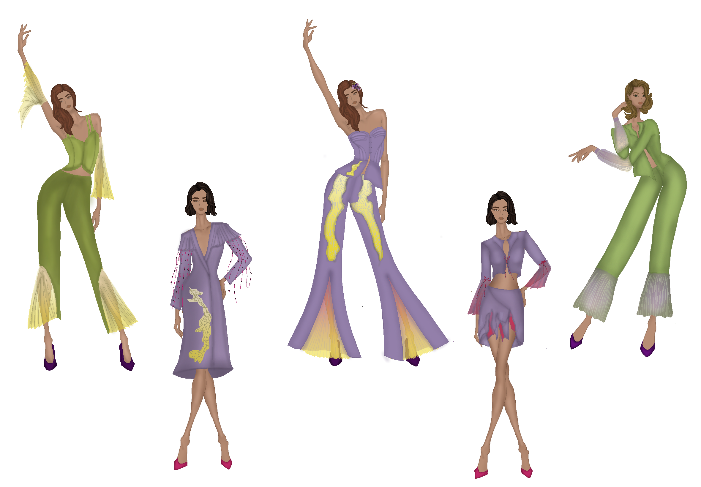 todos los looks